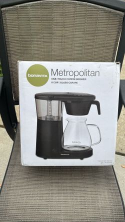 Metropolitan coffee brewer