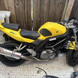 2005 Suzuki Sv 650