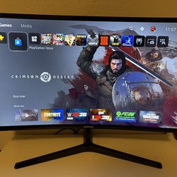 Samsung Curve Monitor