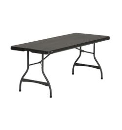 Lifetime 6' Commercial Grade Stacking Folding Table Brand New In Box 