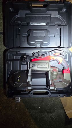 Bauer Portable Band Saw with Case
