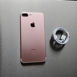Iphone 7 Plus Rose Gold Tmobile And Metro Pcs
