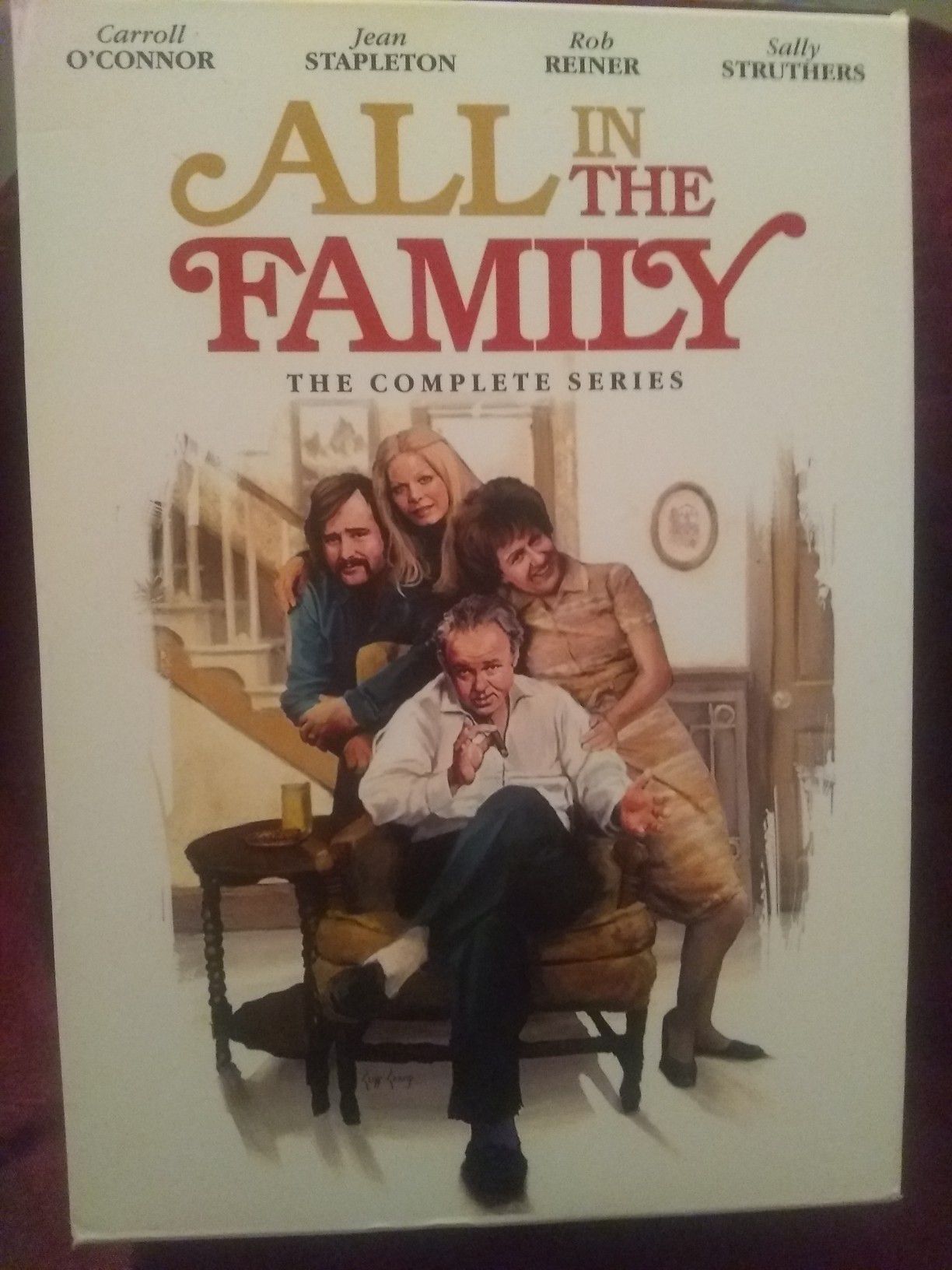 All in the Family Complete Disc Series
