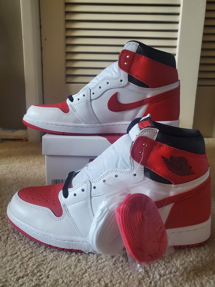 Air Jordan 1, Heritage, Mens Size 11