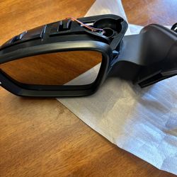 VW Jetta Se 2013 Drive Side Mirror