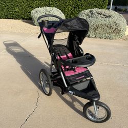 Baby Trend Expedition® Jogger, Bubble Gum