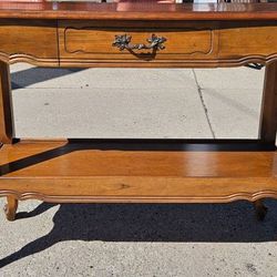 French Provincial Sofa Table / Entryway Table

