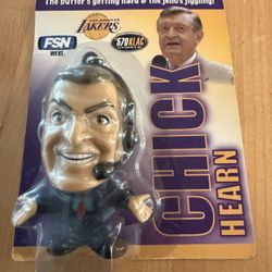 Chick Hearn Unopened Keychain