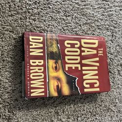 The Da Vinci code by Dan Brown