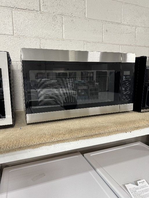 Brand New Microwave Stainless Steel 30" Over the Stove * PICKUP TODAY