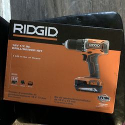 Ridgid Drill