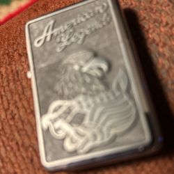 Cigarette Lighter. American legend