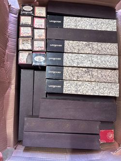Lot of Aeolian and QRS Player Piano Rolls