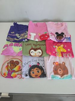 4T Short Sleeve Bundle