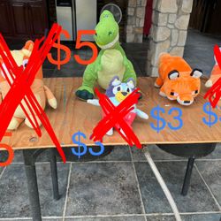 Plushies