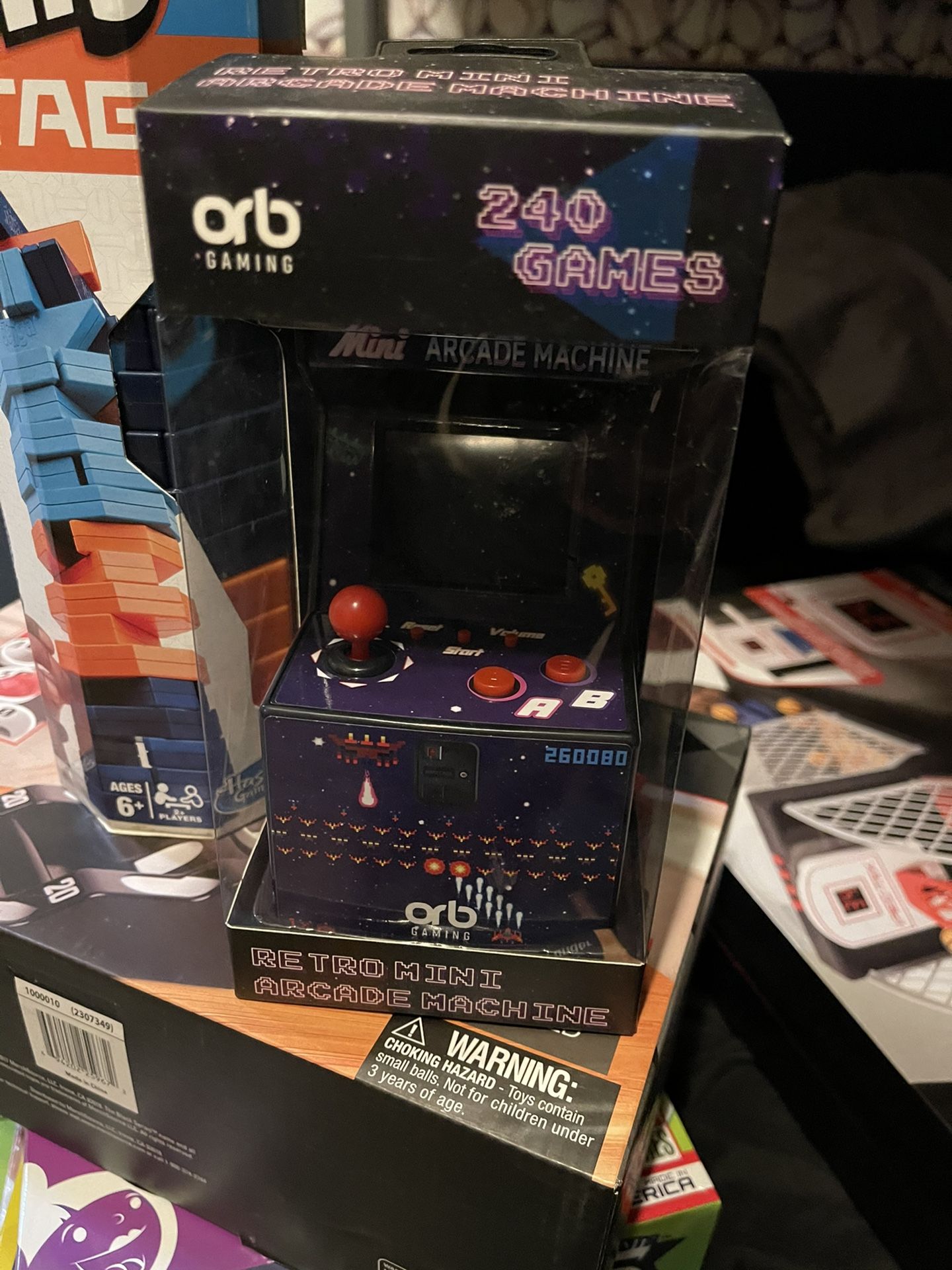 MINI 240 ARCADE GAMES