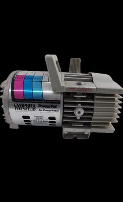 Power Pal Tankless Home Air Compressor 1/2 HP