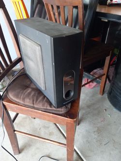 Magnetic Subwoofer 135 W