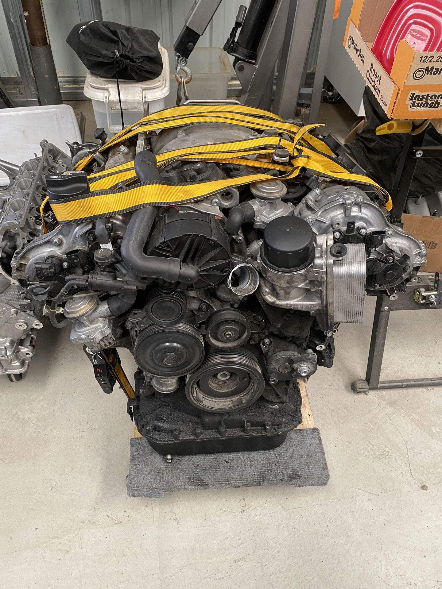 2007 Ml350 Engine 