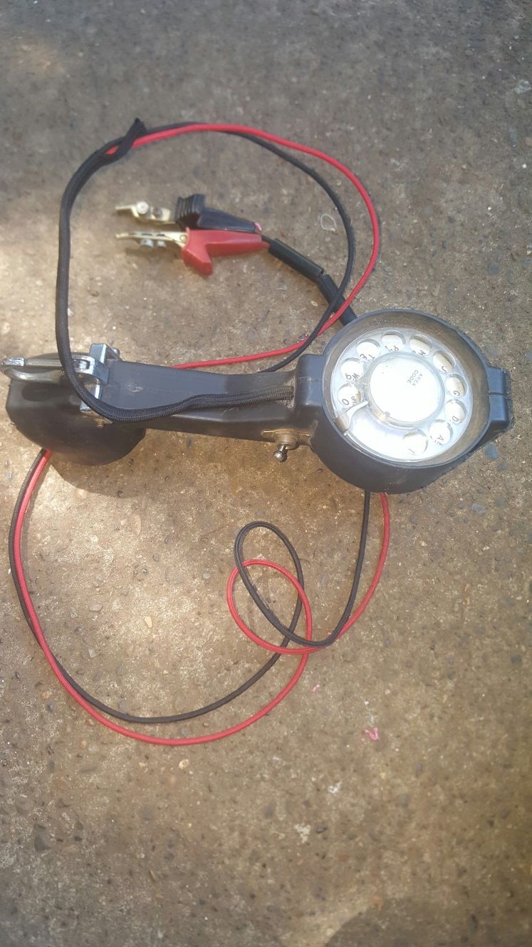 Vintage phone beco