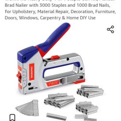 Workpro 4 In 1 Heavy Duty Stapler