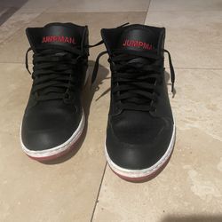 Nike Air Jordan Access Jumpman Sneakers Black/red Size 11 Men’s