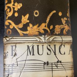 SID DICKENS T-109 UNDER STARS Memory Block Music Tile Wall Art- Retired  