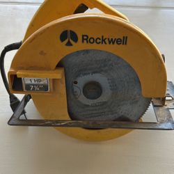 Rockwell  7 1/4” Circular Saw/ Model 4500