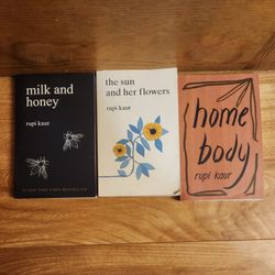 Rupi Kaur Book Set