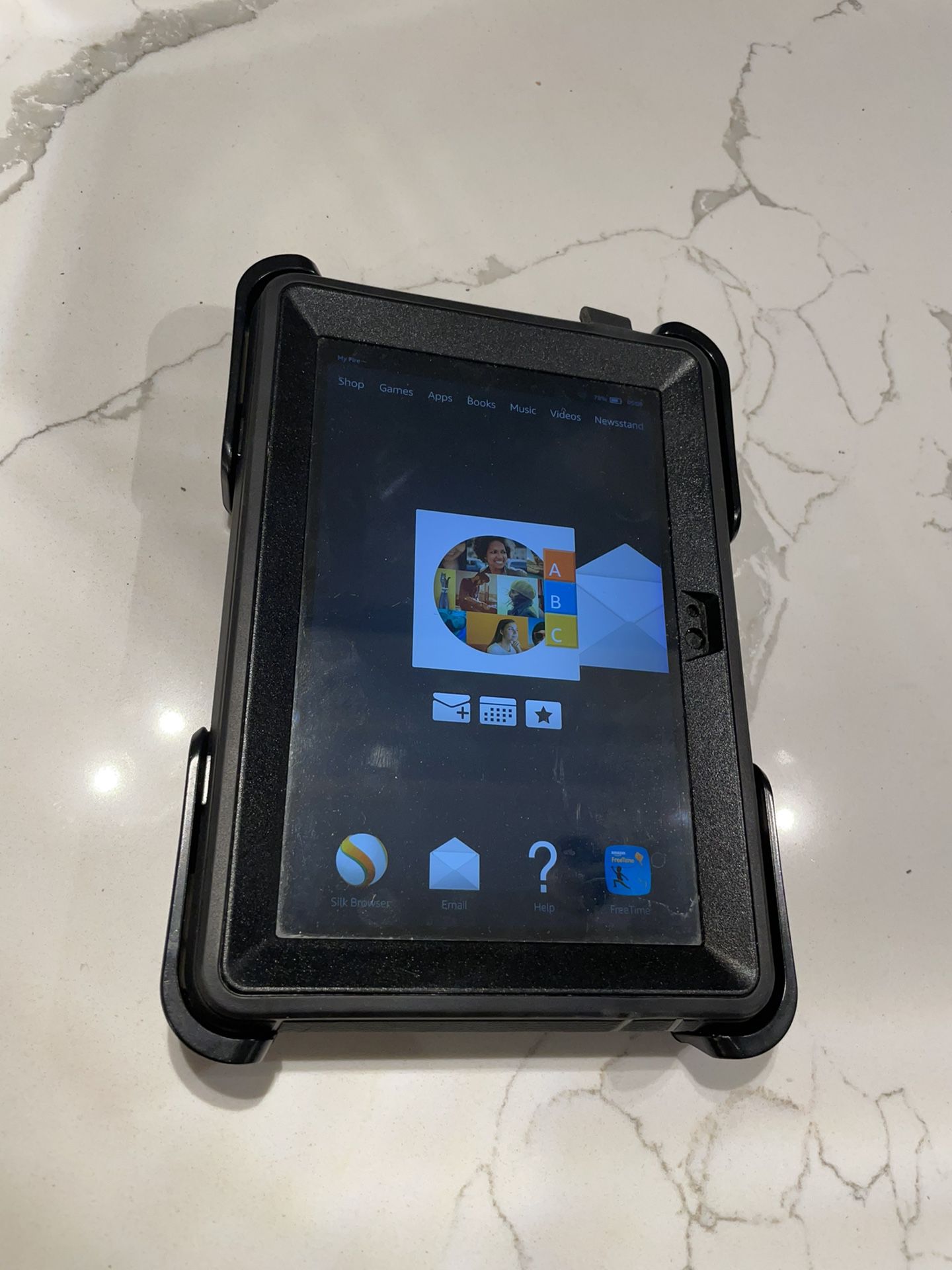 Kindle Fire 3rd Generation 