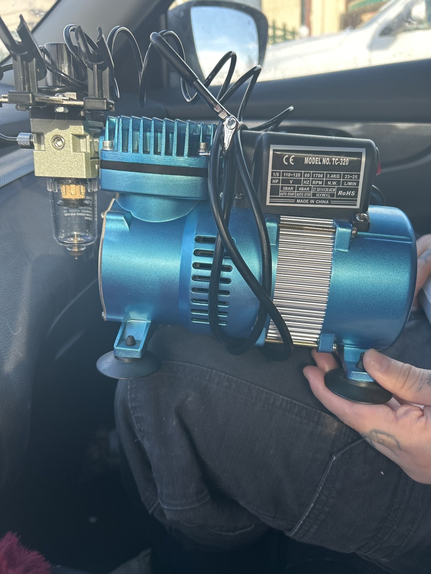 Model TC-320 Air Compressor