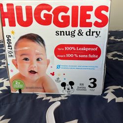 Huggies Diapers