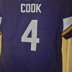 Minnesota Vikings Ladies Jersey 