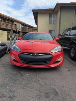 2014 Hyundai Genesis Coupe