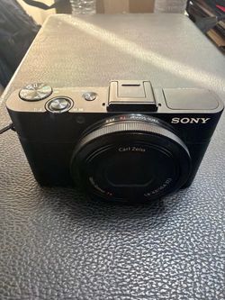 Sony RX100 Camera
