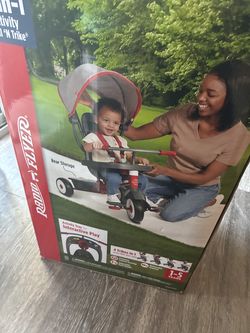 Radio flyer 4 in 1 activity stroll N trike