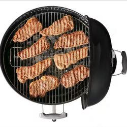 Original Kettle 22 in. Charcoal Grill in Black