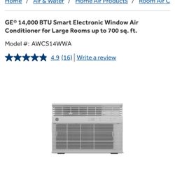 GE APPLIANCES SMARTAIR CONDITIONE
