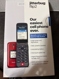 Jitter bug 2. flip phone