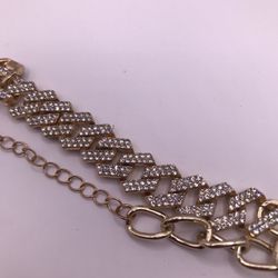 Gold Bracelet Plated
