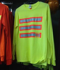 High Visibility Safety Long Sleeve Shirt