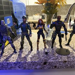 Gi Joe Classified Series Kitbashed Figures 
