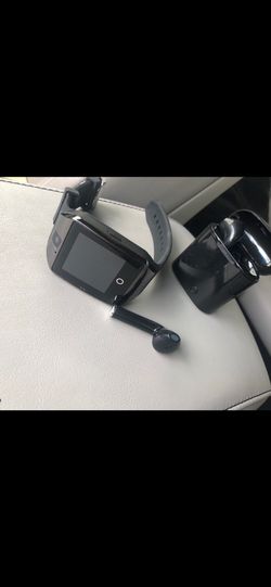Smart watch and Bluetooth headset