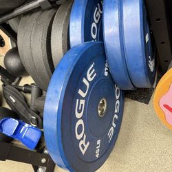 Rogue Bumper Plates