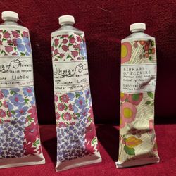 Library Of Flowers Hand Cream