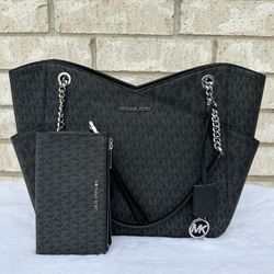 Michael Kors Tote Bag And Wallet 