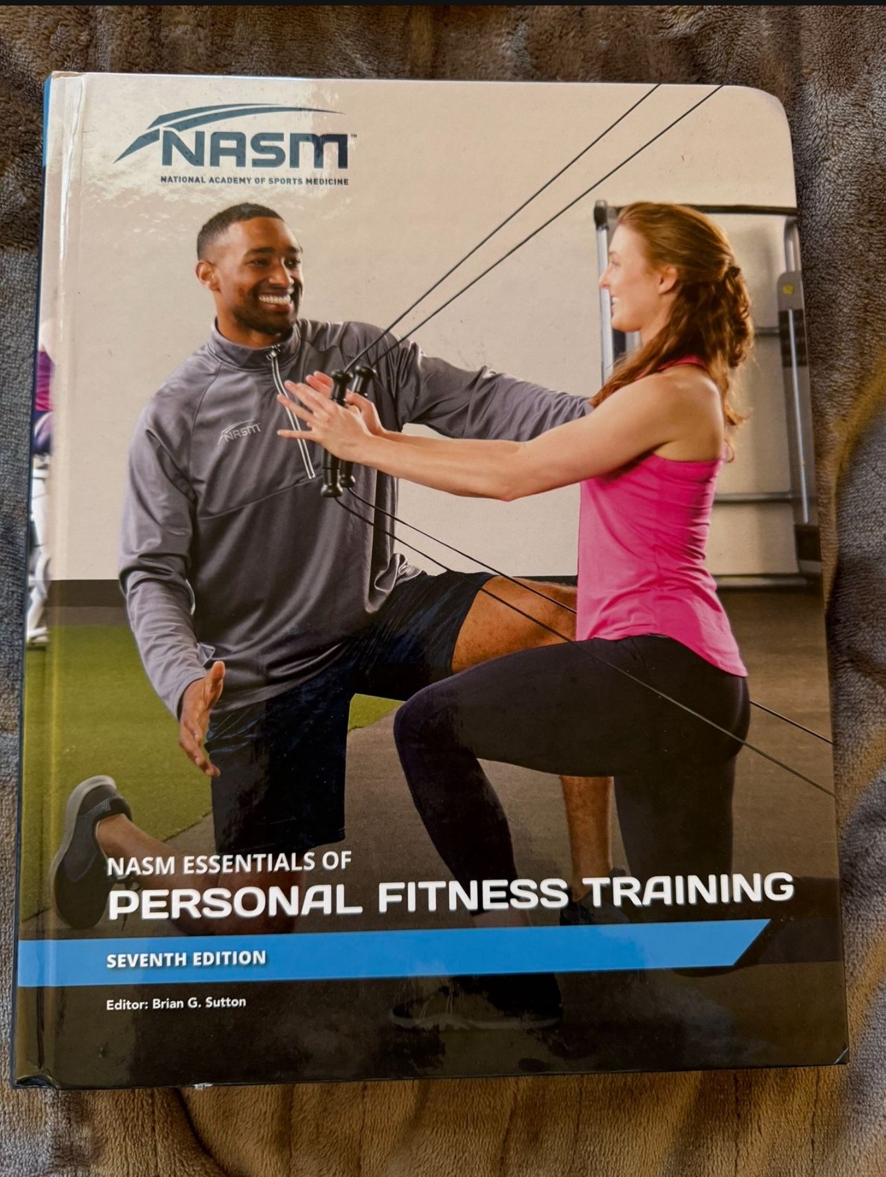 STUDENTS! Like new NASM Personal Fitness Training (BOOK)