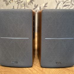 Edifier R1280DB 2-Way Active Bookshelf Speakers (Wood, Pair)