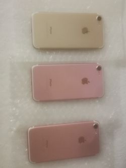 3 Iphone 7 pink/gold