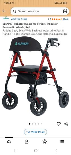 Wheelchair 10" wheels